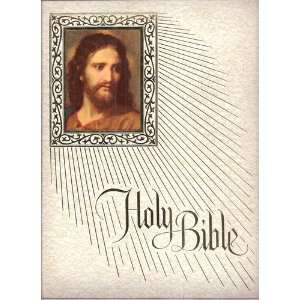 Holy Bible Fireside Family Edition, Authorized or KJV, Old and New 