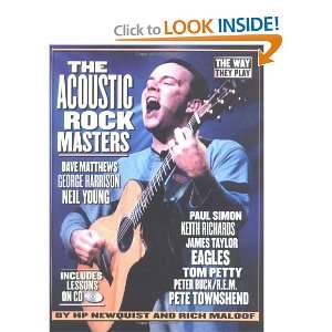 The Acoustic Rock Masters The Way They Play Includes 