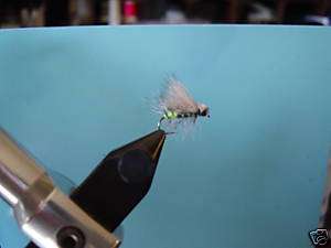 EGG LAYING ELK HAIR CADDIS Guide Dry Fly Trout Sz 14  
