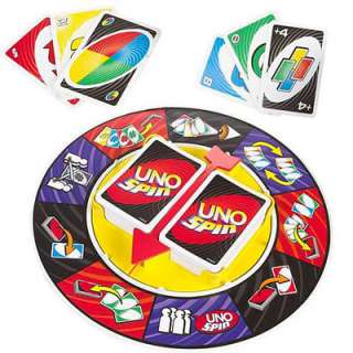 Uno Spin Card Game To Go Brand new in box Drinking Game  