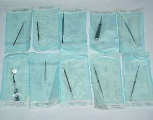 EA Beck SS White Ideal Dental Instruments Mixed Lot  