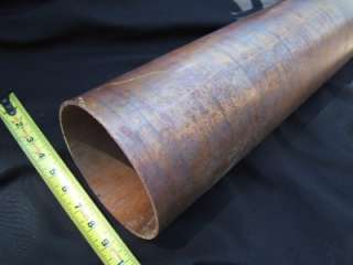 Inch Diameter Type L Copper Pipe   By the Inch   