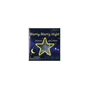  Starry Starry Night Stick On Glow   Stars 
