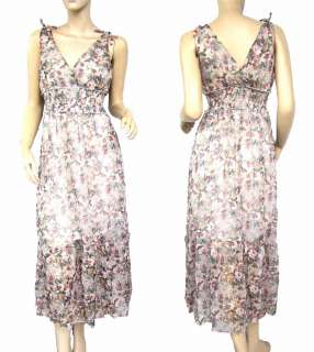 Hot Casual&Party Flower Print Bridesmaid Dress S L 856  
