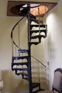 Antique Ship Spiral Stairs  