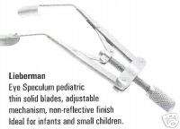 Liberman Eye Speculum Pediatric Surgical ENT Instrument  