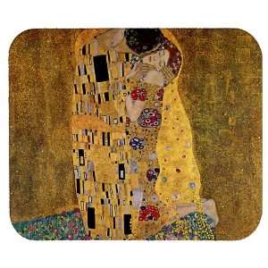  The Kiss by Gustav Klimt Art Mousepad