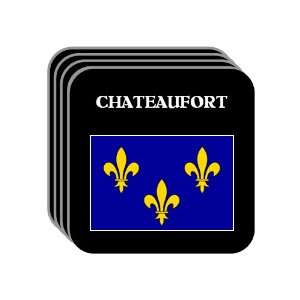  Ile de France   CHATEAUFORT Set of 4 Mini Mousepad 