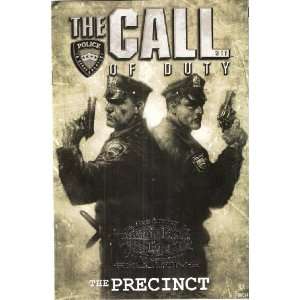  CALL OF DUTY THE PRECINCT #1 (Of 6) Great American Comic 