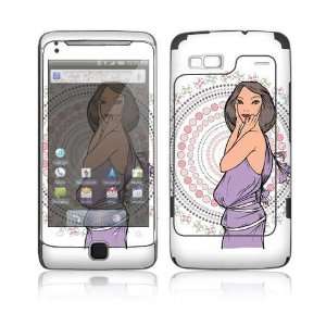  Exotic Decorative Skin Cover Decal Sticker for HTC Google 
