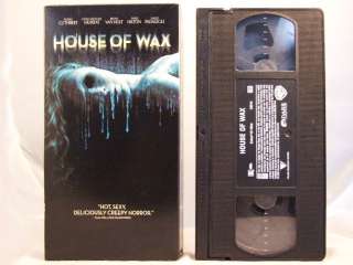 House of Wax (VHS 2005) Chad Michael Murray, Elisha Cuthbert,Paris 