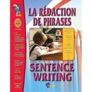   Redaction De Phrases Sentence Writing Fr/Eng Gr 1 3