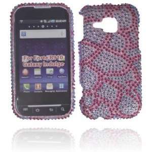   SILVER WITH PINK FOR SAMSUNG INDULGE R910 Cell Phones & Accessories