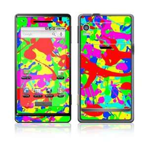  Motorola Droid Skin   Psychedelics 