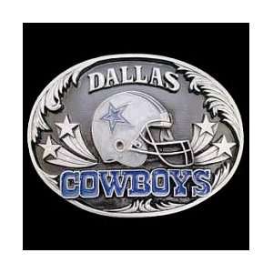  Dallas Cowboys NFL Pewter Belt Buckle