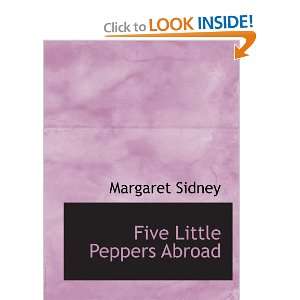 Start reading Five Little Peppers Abroad  