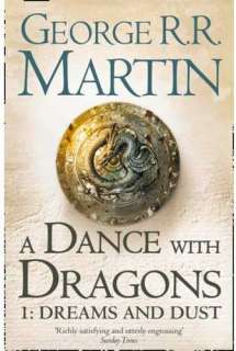 SONG OF ICE & FIRE BOOK 5 PART 1  A DANCE WITH DRAGONS DREAMS 
