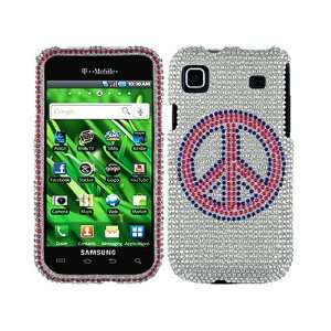   Cover for Samsung Vibrant SGH T959 Galaxy S Cell Phones & Accessories