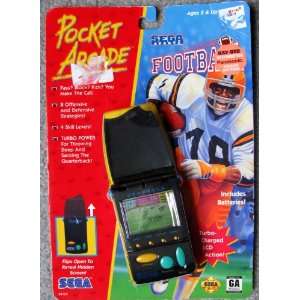 Sega Pocket Arcade Football Video Games