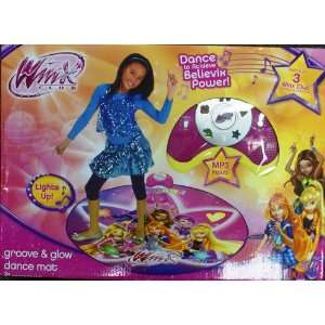  Winx Groove and Glow Dance Mat Toys & Games