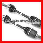   Acura Integra GSR Pair Axles B18C GS R ABS Civic Si Del Sol 250 whp CV