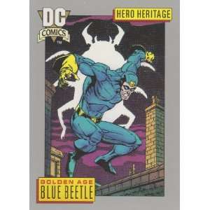Golden Age Blue Beetle #1 (DC Comics Cosmic Cards Series 1 Trading 