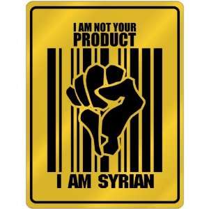   Product , I Am Syrian  Syria Parking Sign Country