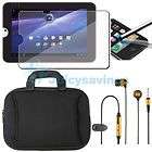 For Toshiba Thrive Handsfree Mic+touch Pen+Screen Protector+Case