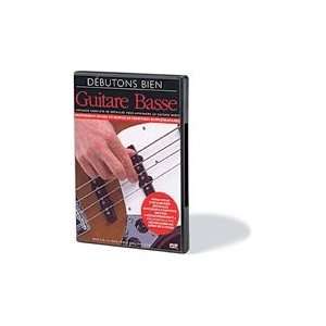  Debutons bien La Guitare Basse DVD