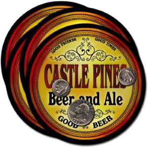  Castle Pines , CO Beer & Ale Coasters   4pk Everything 