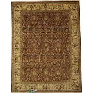    9 1 x 12 0 Kerman Hand Knotted Oriental rug