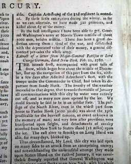   GLASGOW SCOTLAND Revolutionary War United Kingdom UK Old Newspaper