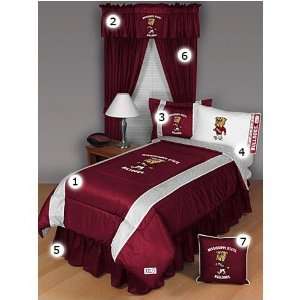 Mississippi State Bulldogs Queen Size Sideline Bedroom Set   