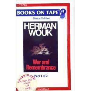  War and Remembrance 3 of 3 [Unabridged] (Audio Cassettes 