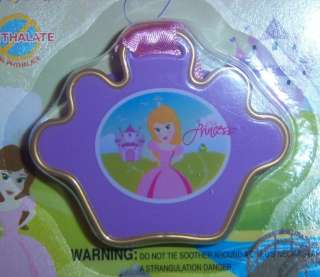 New Little Princess Pacifier Holder, Baby Shower, Diaper Cake, Castle 