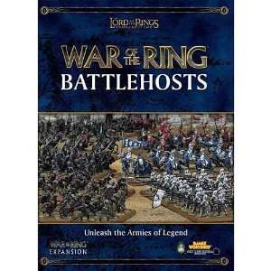  War of the Ring Battlehosts (9781841549651) Books