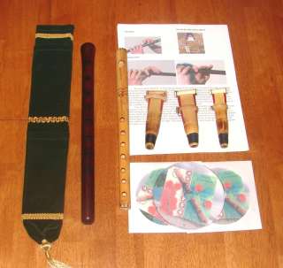   ARMENIAN CONCERT QUALITY 3 Reed FLUTE CASE CD   VIDEO Oboe Mey Ney NEW