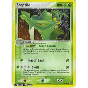    EX Emerald   Sceptile #010 Mint Normal English) Toys & Games