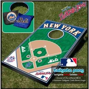New York Mets MLB Tailgate Toss Cornhole Game  Sports 