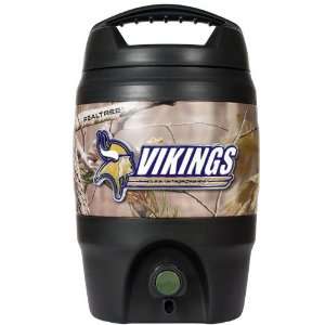   Vikings NFL Open Field 1 Gallon Tailgate Jug