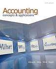 Accounting Concepts and Applications 11th
