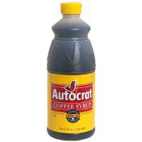 32oz AUTOCRAT COFFEE SYRUP from Rhode Island  