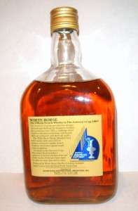 White Horse Scotch Whisky Americas Cup 1987 Limited Edition  