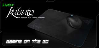 New Razer Kabuto Ultra Microfiber Soft Mouse Mat Pad  
