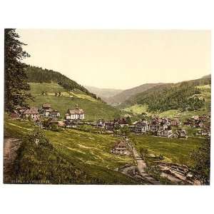   Todtmoos, general view, Black Forest, Baden, Germany