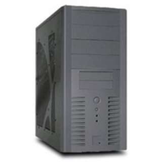   CS NH3A SB Black Mid Tower ATX PC Case w/LED Cooling Fan  