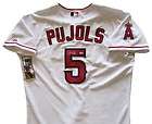 pujols autographed jersey  