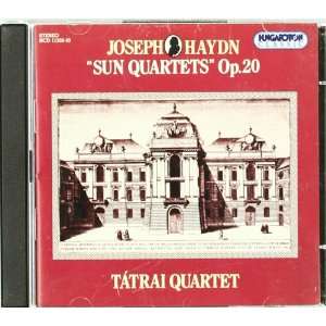  Six String Quartets Op. 20 Joseph Haydn Music