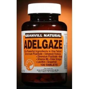  Adelgaze, Lose Weight Formula, 100 Tablets Health 