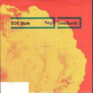    TIMEBOMB 7 INCH (7 VINYL 45) UK ZTT 1992 808 STATE Music
